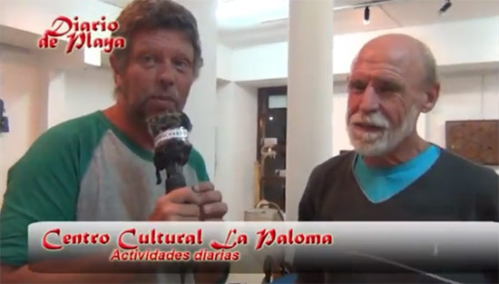 Entrevista en Diario de la Playa - Gustavo Canabal